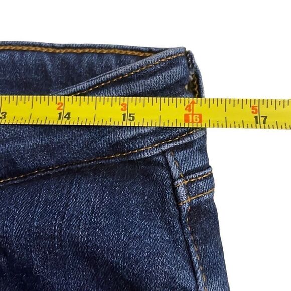 Levi’s 711 Distressed Skinny Crop - 31 - Picture 8 of 11
